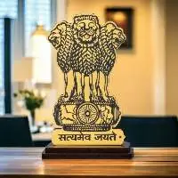 Wooden Satyamev Jayate Photo For Display