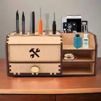 Wooden Small Tools Box For Kept Your Tools