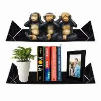Metal 2 Piece Multipurpose Shelf