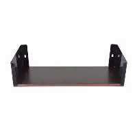 Metal And Wooden Board Book Shelf