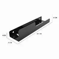 Wall Mounted Multiuse Metal Self