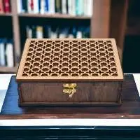 Wooden Beautiful Designer Multipurpose Box