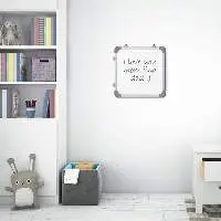 Non Magnetic 1 x 1 Feet White Board