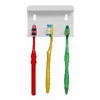 Metal Toothpaste Holder Black Color 4mm