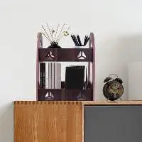 Wooden Showcase For Living Room