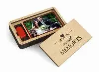 Wooden Pendrive Box