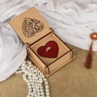 Wooden Jewellery Box