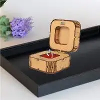 Wooden Jewellery Box