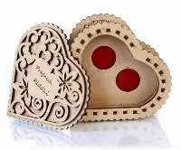 Wooden Jewellery Box