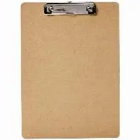 Wooden Paper Clipboard Writing Pad