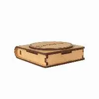 Wedding Story Gift Wooden Pen Drive holder