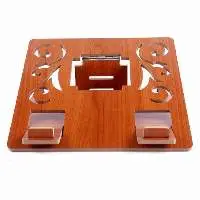 Portable Detachable Ultra Slim Wood Laptop Stand