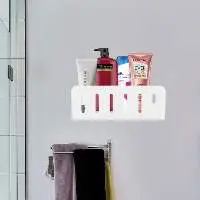 Metal Bathroom Shelf | Rack Accessories