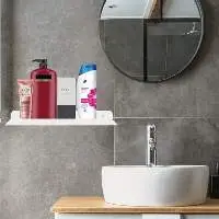 Metal Bathroom Shelf | Rack Accessories