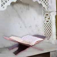 Wooden Book Holder Display Stand