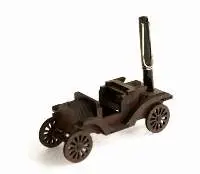 Classic Wooden Car Showpiece for Kids