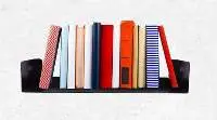 Wall Mounted Metal Invisible Book Shelves