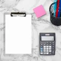 Clear Acrylic Paper Clipboard
