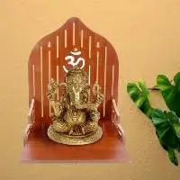 Beautiful MDF Wooden Temple