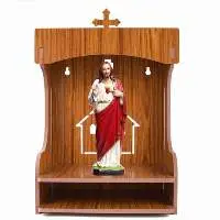 Christian Wooden Wall Hanging Temple