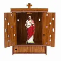 Christian Wooden Wall Hanging Temple