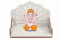 Small Wooden Temple