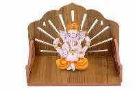 Wooden Temple For Home and Office