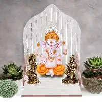 Beautiful MDF Wooden Temple