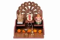 Wooden Handicraft Temple For Home and Office