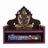 Wooden Small Temple Wall Hanging