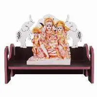 Handcrafted Wooden Temple