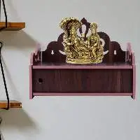 Handmade Beautiful Wooden Home and Office Temple