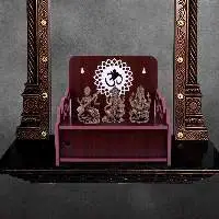 Handmade Beautiful Wooden Home and Office Temple