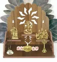 Wooden Small Home Temple For Office