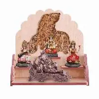 Wooden Wall Mounted Hanging Temple