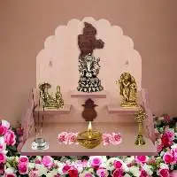 Wall Hanging and Table Top Home Temple