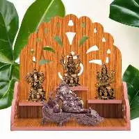 Beautiful Wooden Temple Wall Hanging