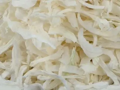 Dehydrated White Onion Flakes