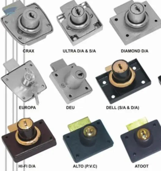 Multipurpose locks