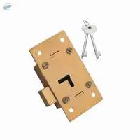 Cupboard lock