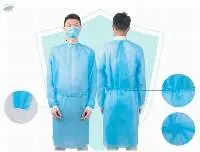 Disposable Isolation Gown