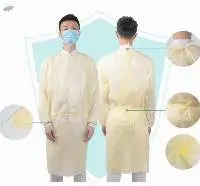 Disposable Isolation Gown