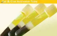 Gel and Clot Activator Tube