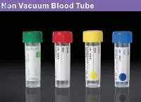 Non Vacuum Blood Tube