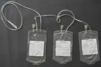 Triple Blood Bag