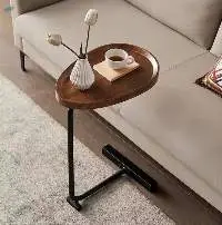 Sofa coffee side table iron bed side table