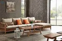 Home Sofa Set coffee table tea table Solid wood