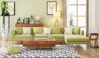 Home Sofa Sofa Set  coffee tea table solid wood