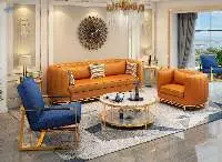 Office Home Sofa Living room Set coffee table