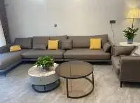 Home living room Sofa Set leather
